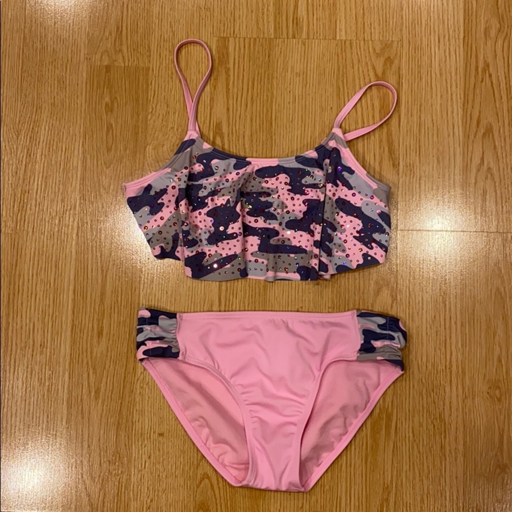 2 piece Justice Bikini